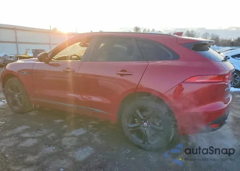 2017 Jaguar F-Pace R - Sport from USA, damaged, VIN SADCL2BV3HA884910